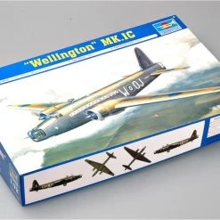 01626 | Trumpeter 1/72 British Wellington Mk.IC Bomber Scaled Plastic Model Kit -Trumpeter Sales Shop TRU 01626 52 1200x800 1