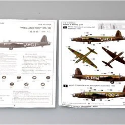 01626 | Trumpeter 1/72 British Wellington Mk.IC Bomber Scaled Plastic Model Kit -Trumpeter Sales Shop TRU 01626 56 1200x800 1