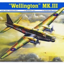 01627 | Trumpeter 1/72 British Wellington Mk. III Bomber Scaled Plastic Model Kit