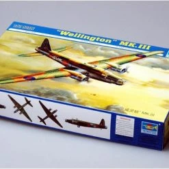 01627 | Trumpeter 1/72 British Wellington Mk. III Bomber Scaled Plastic Model Kit 13 01627 | Trumpeter 1/72 British Wellington Mk. III Bomber Scaled Plastic Model Kit -Trumpeter Sales Shop TRU 01627 52 1200x800 1
