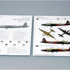 01627 | Trumpeter 1/72 British Wellington Mk. III Bomber Scaled Plastic Model Kit 14 01627 | Trumpeter 1/72 British Wellington Mk. III Bomber Scaled Plastic Model Kit -Trumpeter Sales Shop TRU 01627 53 1200x800 1