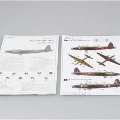 01628 | Trumpeter 1/72 British Vickers Wellington Mk.X Bomber Scaled Plastic Model Kit -Trumpeter Sales Shop TRU 01628 58 1200x800 1