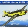 01629 | Trumpeter 1/72 British AS.Mk.1/4 Gannet Bomber Scaled Plastic Model Kit