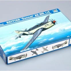 01629 | Trumpeter 1/72 British AS.Mk.1/4 Gannet Bomber Scaled Plastic Model Kit -Trumpeter Sales Shop TRU 01629 53 1200x800 1