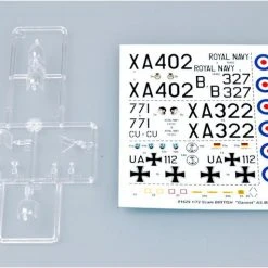 01629 | Trumpeter 1/72 British AS.Mk.1/4 Gannet Bomber Scaled Plastic Model Kit -Trumpeter Sales Shop TRU 01629 56 1200x800 1