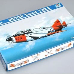 01630 | Trumpeter 1/72 British T.Mk.2 Gannet Bomber Scaled Plastic Model Kit -Trumpeter Sales Shop TRU 01630 53 1200x800 1