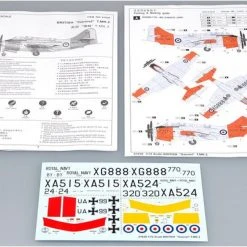 01630 | Trumpeter 1/72 British T.Mk.2 Gannet Bomber Scaled Plastic Model Kit -Trumpeter Sales Shop TRU 01630 54 1200x800 1