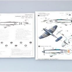 01631 | Trumpeter 1/72 British Hawk Sea Fury FB.11 Fighter Scaled Plastic Model Kit -Trumpeter Sales Shop TRU 01631 56 1200x800 1