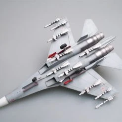 01645 | Trumpeter 1/72 Russian Su-27UB Jet Scaled Plastic Model Kit -Trumpeter Sales Shop TRU 01645 64 1200x800 1