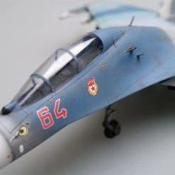 01645 | Trumpeter 1/72 Russian Su-27UB Jet Scaled Plastic Model Kit -Trumpeter Sales Shop TRU 01645 65 1200x800 1