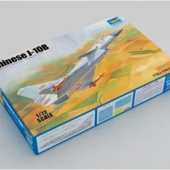 01651 | Trumpeter 1/72 Chinese J-10B Jet Scaled Plastic Model Kit -Trumpeter Sales Shop TRU 01651 55 1200x800 1