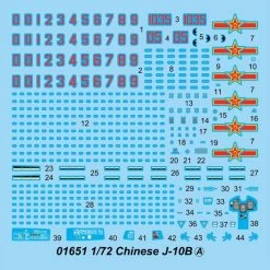 01651 | Trumpeter 1/72 Chinese J-10B Jet Scaled Plastic Model Kit -Trumpeter Sales Shop TRU 01651 60 1200x800 1