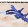 01652 | Trumpeter 1/72 Russian Su-34 Fullback Bomber/Fighter Jet Scaled Plastic Model Kit -Trumpeter Sales Shop TRU 01652 00 1200x800 1