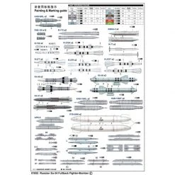 01652 | Trumpeter 1/72 Russian Su-34 Fullback Bomber/Fighter Jet Scaled Plastic Model Kit -Trumpeter Sales Shop TRU 01652 53 1200x800 1