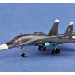 01652 | Trumpeter 1/72 Russian Su-34 Fullback Bomber/Fighter Jet Scaled Plastic Model Kit -Trumpeter Sales Shop TRU 01652 67 1200x800 1