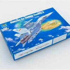 01659 | Trumpeter 1/72 Russian Su-30MKK Flanker G Fighter Jet Scaled Plastic Model Kit -Trumpeter Sales Shop TRU 01659 52 1200x800 1