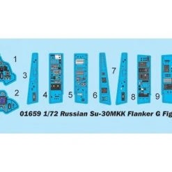 01659 | Trumpeter 1/72 Russian Su-30MKK Flanker G Fighter Jet Scaled Plastic Model Kit -Trumpeter Sales Shop TRU 01659 54 1200x800 1