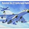 01661 | Trumpeter 1/72 Su-27 Early Type Fighter Jet Scaled Plastic Model Kit -Trumpeter Sales Shop TRU 01661 00 1200x800 1