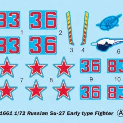 01661 | Trumpeter 1/72 Su-27 Early Type Fighter Jet Scaled Plastic Model Kit -Trumpeter Sales Shop TRU 01661 55 1200x800 1