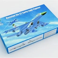 01661 | Trumpeter 1/72 Su-27 Early Type Fighter Jet Scaled Plastic Model Kit -Trumpeter Sales Shop TRU 01661 63 1200x800 1