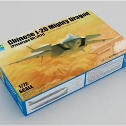 01665 | Trumpeter 1/72 Chinese J-20 Mighty Dragon (Prototype No.2011) Fighter Jet Scaled Plastic Model Kit -Trumpeter Sales Shop TRU 01665 52 1200x800 1