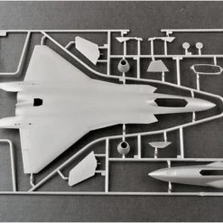 01665 | Trumpeter 1/72 Chinese J-20 Mighty Dragon (Prototype No.2011) Fighter Jet Scaled Plastic Model Kit -Trumpeter Sales Shop TRU 01665 54 1200x800 1