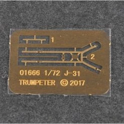 01666 | Trumpeter 1/72 Shenyang J-31 Gyrfalcon (China 2014 Airshow) Fighter Jet Scaled Plastic Model Kit -Trumpeter Sales Shop TRU 01666 55 1200x800 1