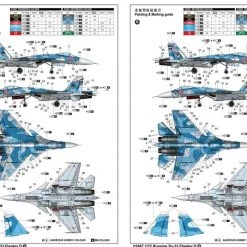 01667 | Trumpeter 1/72 Russian Su-33 Flanker D Fighter Jet Scaled Plastic Model Kit -Trumpeter Sales Shop TRU 01667 56 1200x800 1