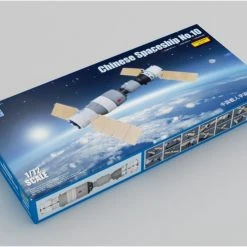 01671 | Trumpeter 1/72 Chinese Spaceship #10 (Pre Painted) Scaled Plastic Model Kit -Trumpeter Sales Shop TRU 01671 60 1200x800 1