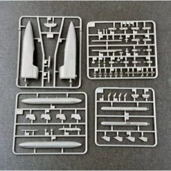 01673 | Trumpeter 1/72 Su-24M Fencer-D Jet Scaled Plastic Model Kit -Trumpeter Sales Shop TRU 01673 53 1200x800 1