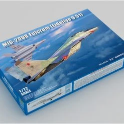 01677 | Trumpeter 1/72 MiG-29UB Fulcrum (Izdeliye 9.5) Fighter Jet Scaled Plastic Model Kit -Trumpeter Sales Shop TRU 01677 56 1200x800 1