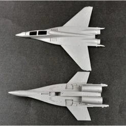 01677 | Trumpeter 1/72 MiG-29UB Fulcrum (Izdeliye 9.5) Fighter Jet Scaled Plastic Model Kit -Trumpeter Sales Shop TRU 01677 61 1200x800 1