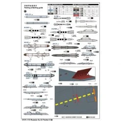 01678 | Trumpeter 1/72 Russian Su-33 Flanker D Fighter Jet Scaled Plastic Model Kit -Trumpeter Sales Shop TRU 01678 55 1200x800 1