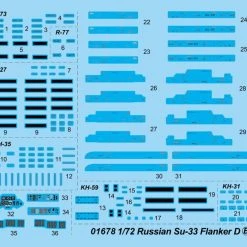 01678 | Trumpeter 1/72 Russian Su-33 Flanker D Fighter Jet Scaled Plastic Model Kit -Trumpeter Sales Shop TRU 01678 57 1200x800 1