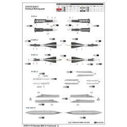 01679 | Trumpeter 1/72 Russian MiG-31 Foxhound Fighter Jet Scaled Plastic Model Kit -Trumpeter Sales Shop TRU 01679 54 1200x800 1