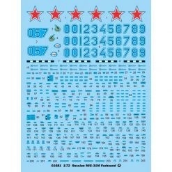 01681 | Trumpeter 1/72 Russian MiG-31M Foxhound Jet Scaled Plastic Model Kit -Trumpeter Sales Shop TRU 01681 53 1200x800 1