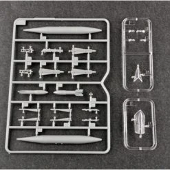 01682 | Trumpeter 1/72 F-106A Delta Dart Fighter Jet Scaled Plastic Model Kit -Trumpeter Sales Shop TRU 01682 61 1200x800 1