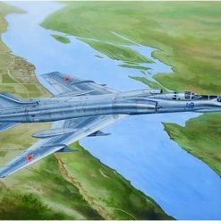 01688 | Trumpeter 1/72 Tu-128UT Fiddler Jet Scaled Plastic Model Kit