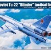 01695 | Trumpeter 1/72 Soviet Tu-22 Tactical Bomber Jet Scaled Plastic Model Kit -Trumpeter Sales Shop TRU 01695 00 1200x800 1