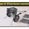 01920 | Trumpeter 1/6 Type 63 107mm Rocket Launcher Scaled Plastic Model Kit -Trumpeter Sales Shop TRU 01920 00 1200x800 1