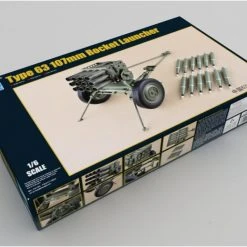 01920 | Trumpeter 1/6 Type 63 107mm Rocket Launcher Scaled Plastic Model Kit -Trumpeter Sales Shop TRU 01920 54 1200x800 1