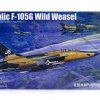 02202 | Trumpeter 1/32 U.S. Republic F-105G Wild Weasel Jet Scaled Plastic Model Kit