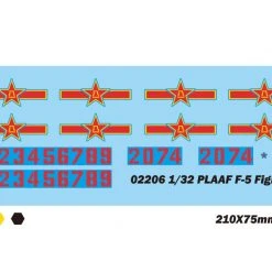 02206 | Trumpeter 1/32 Mikoyan MIG-17PF Fresco (F-5A) Fighter Jet Scaled Plastic Model Kit -Trumpeter Sales Shop TRU 02206 57 1200x800 1
