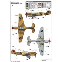 02211 | Trumpeter 1/32 RAAF P-40M War Hawk Fighter Scaled Plastic Model Kit -Trumpeter Sales Shop TRU 02211 03 1200x800 1