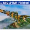 02218 | Trumpeter 1/32 MiG-21MF Fishbed J Fighter Jet Scaled Plastic Model Kit -Trumpeter Sales Shop TRU 02218 00 1200x800 1
