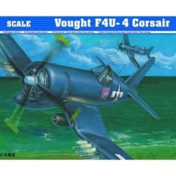 02222 | Trumpeter 1/32 Vought F4U-4 Corsair Scaled Plastic Model Kit -Trumpeter Sales Shop TRU 02222 15 1200x800 1