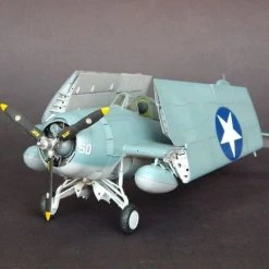 02223 | Trumpeter 1/32 Grumman F4F-4 Wildcat Fighter Scaled Plastic Model Kit -Trumpeter Sales Shop TRU 02223 54 1200x800 1