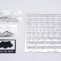 02224 | Trumpeter 1/32 Sukhoi Su-27 Flanker B Fighter Jet Scaled Plastic Model Kit -Trumpeter Sales Shop TRU 02224 60 1200x800 1