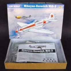 02230 | Trumpeter 1/32 Mikoyan-Gurevich MiG-3 Fighter Scaled Plastic Model Kit -Trumpeter Sales Shop TRU 02230 52 1200x800 1