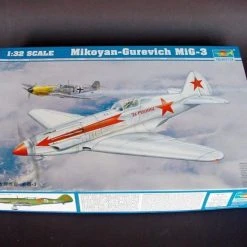 02230 | Trumpeter 1/32 Mikoyan-Gurevich MiG-3 Fighter Scaled Plastic Model Kit -Trumpeter Sales Shop TRU 02230 59 1200x800 1